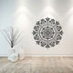 Mandala Stencil Gratitude, Stencils For Easy DIY Home Decor, 24"