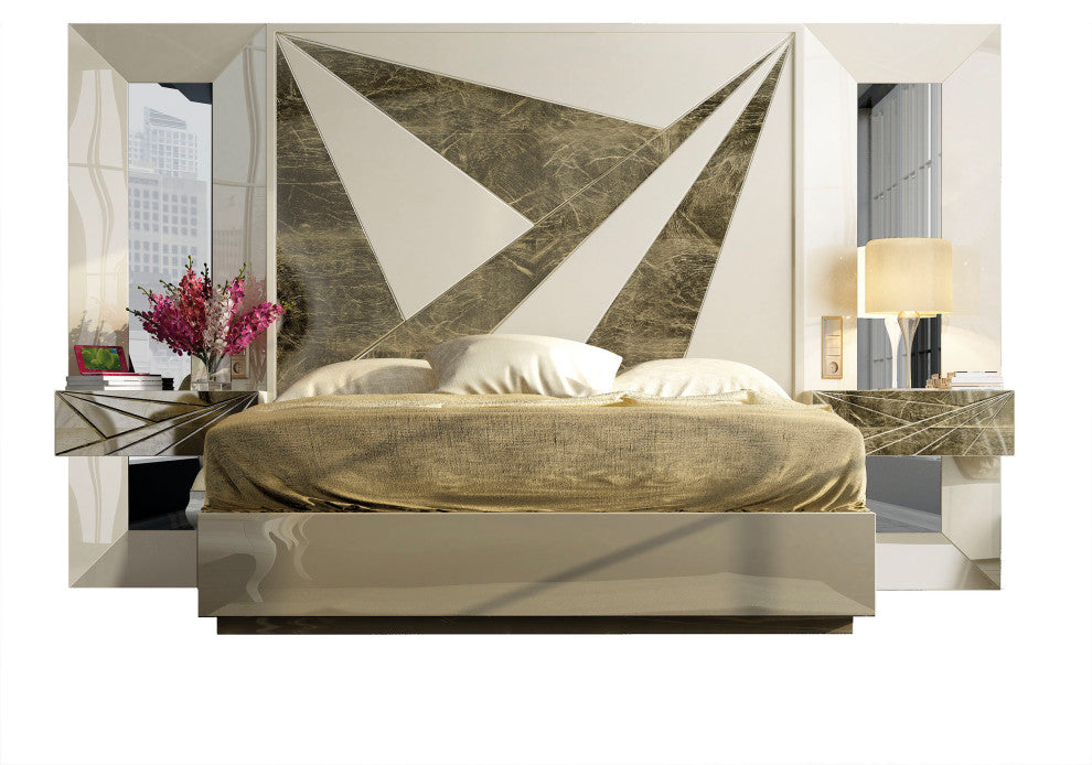 London Bed Dor27, King, Set3