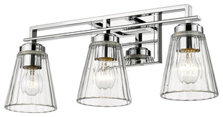 Z-LITE 3-Light Vanity, Chrome