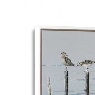 "Noonday Escapade" - A Moment of Seaside Serenity