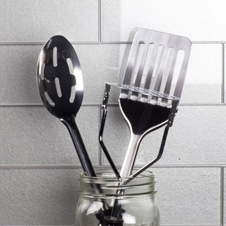 Forever 3"x6" Straight Edge Glass Subway Tile,Glossy Silver, Piece