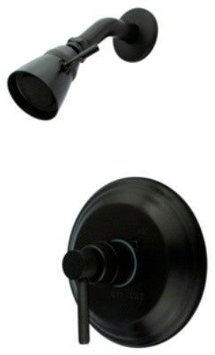 Kingston Brass Oil Rubbed Bronze Concord Single Handle Shower Faucet KB2635DLSO
