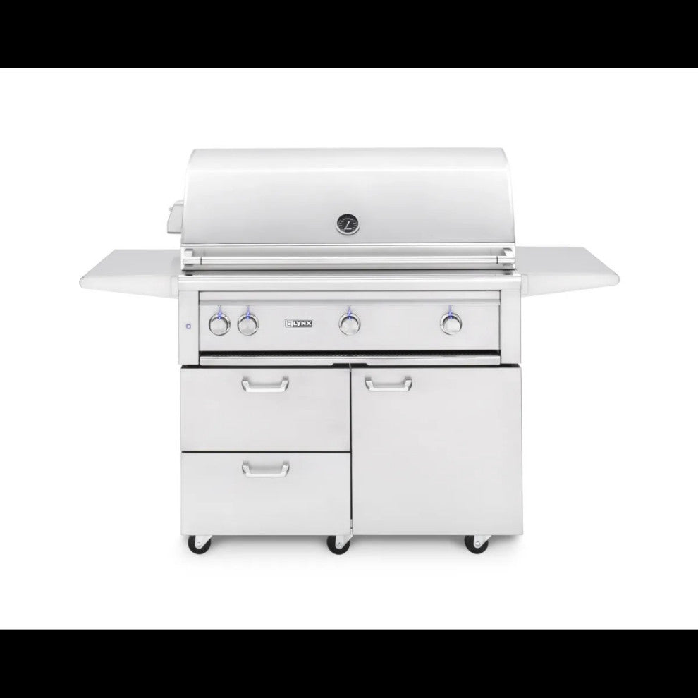 Lynx Grills L42ATRF-LP Professional 69000 BTU 49"W Liquid Propane - Stainless
