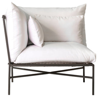 Patinero Quick-Dry Cushions Patio Modular Corner Chair