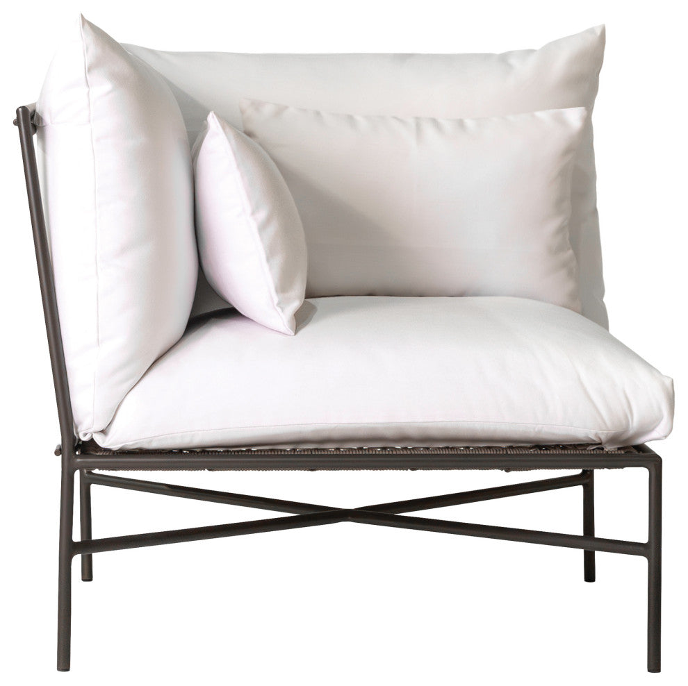 Patinero Quick-Dry Cushions Patio Modular Corner Chair