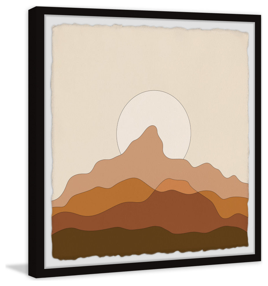 "Summer of Dreams" Framed Painting Print, 24x24
