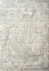 Million Modern Area Rug, Gray, 7'10"X10'10"