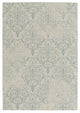 Capel Elsinore-Heirloom Blue 4736_420 Machine Woven Rugs - 3' 11" X 5' 6" Rectan