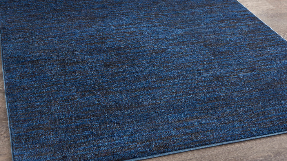 Nourison Essentials 6' x 9' Midnight Blue Outdoor Area Rug