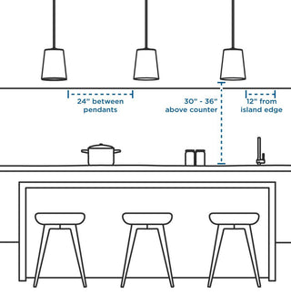 Chastain 1-Light Basket Pendant Light, Bleached Oak/Brushed Nickel