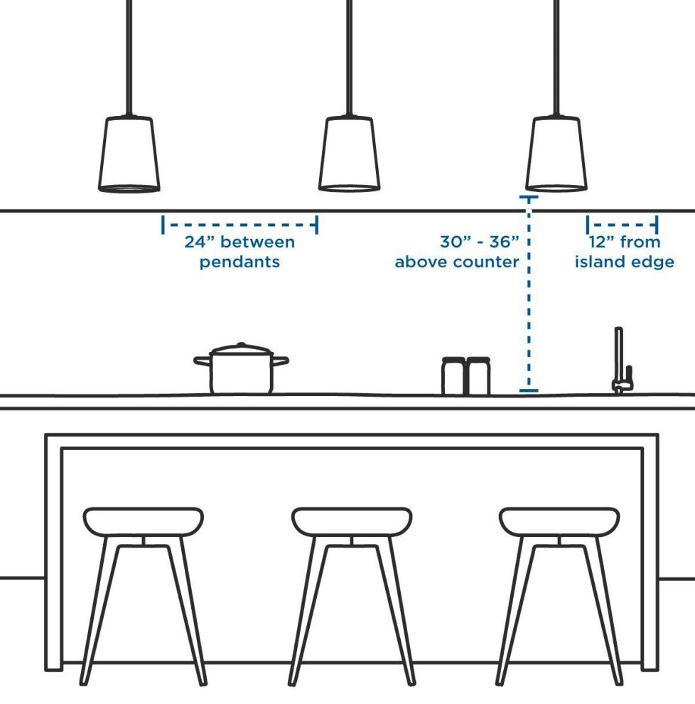 Chastain 1-Light Basket Pendant Light, Bleached Oak/Brushed Nickel