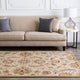 Surya Caesar CAE-1029 Traditional Area Rug, Blush, 8' x 10' Oval