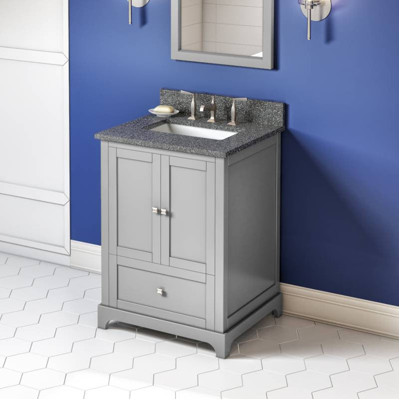 Addington Modern Grey 24" Single Bowl Vanity