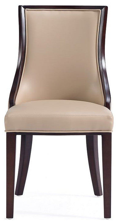 Manhattan Comfort Grand Dining Chairs, Tan, Set of 4