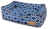 Lounge Bed Moroccan, Navy, Small