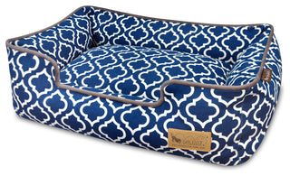 Lounge Bed Moroccan, Navy, Small