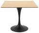 Lippa 36"Wood Square Dining Table