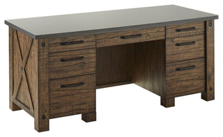Jasper Double Pedestal Desk