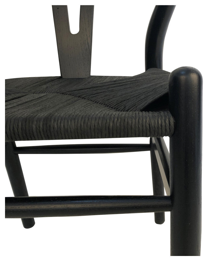 Ventana Dining Chair Black, Set of 2