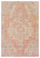 Surya Unique UNQ-2314 8'6"x11'6" Rug, Orange/Wheat/Ivory/Gray/Pink/Burnt Orange