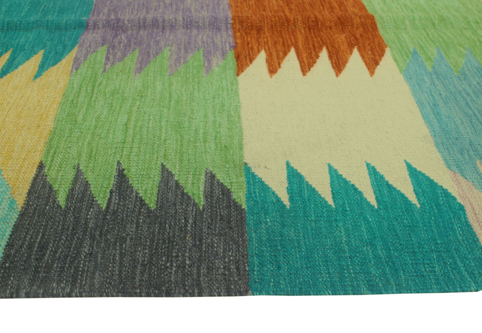 Winchester Kilim Amairani Ivory/Gray Rug, 8'3x9'11