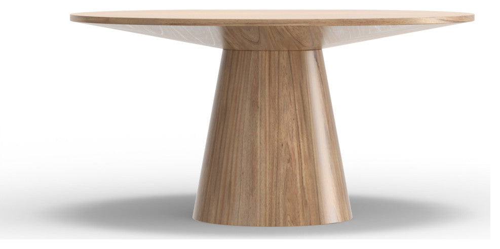 Cove Round Dining Table, Natural