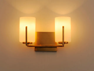 Maxim 21282SW Dart 2 Light 13"W Bathroom Vanity Light - Satin Brass