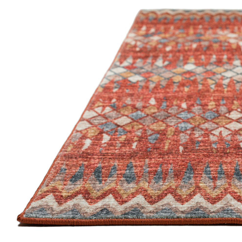 Dalyn Winslow WL5 Paprika 8'x8' Round Rug