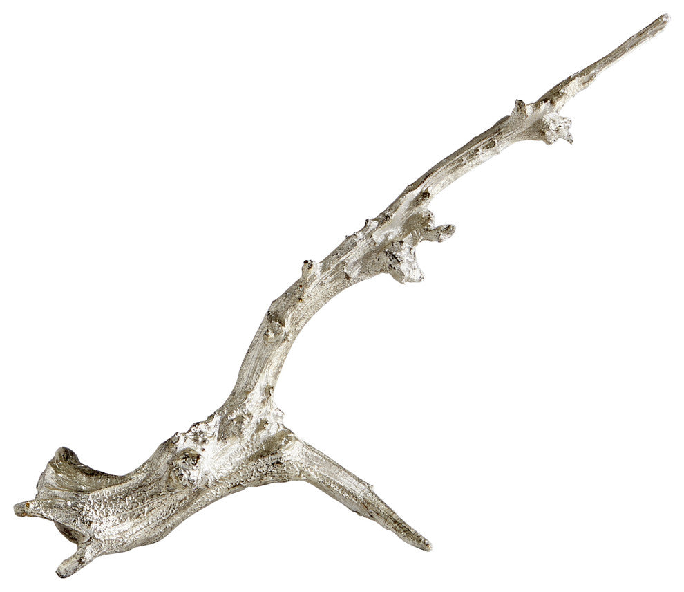 Large Drifting Silver Sculpture