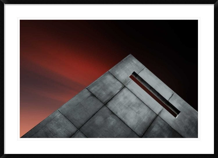 "Airmail Box" Framed Digital Print by Gilbert Claes, 44x32"