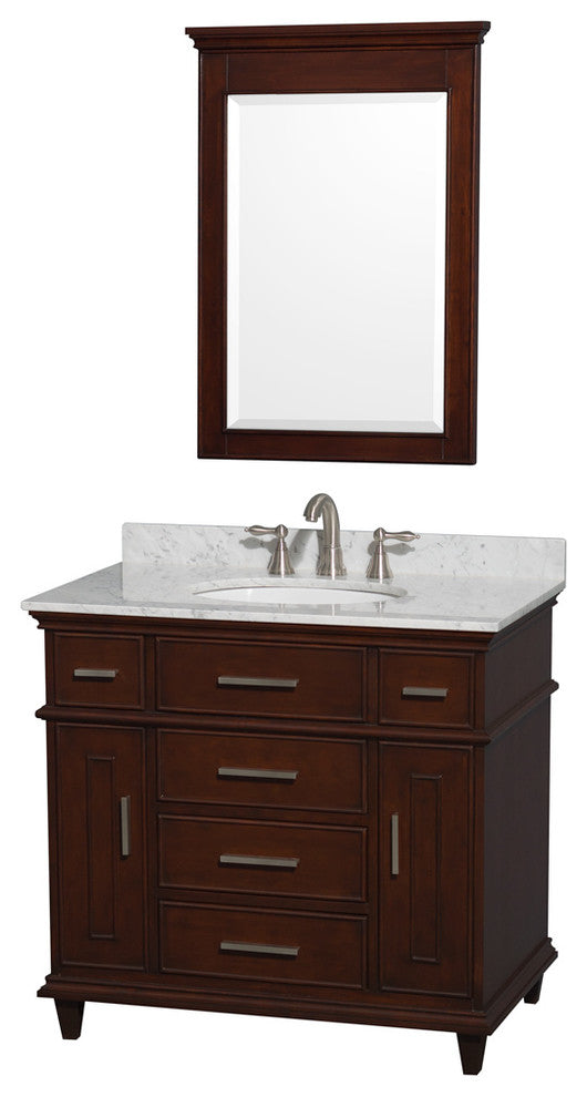 Berkeley 36" Single Bathroom Vanity