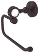 Pacific Grove Euro Style Groovy Toilet Tissue Holder, Antique Bronze