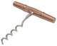 nu steel Milton Hammered Copper Corkscrew