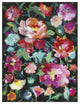 "Bright Floral Medley" Digital Paper Print by Danhui Nai, 38"x50"