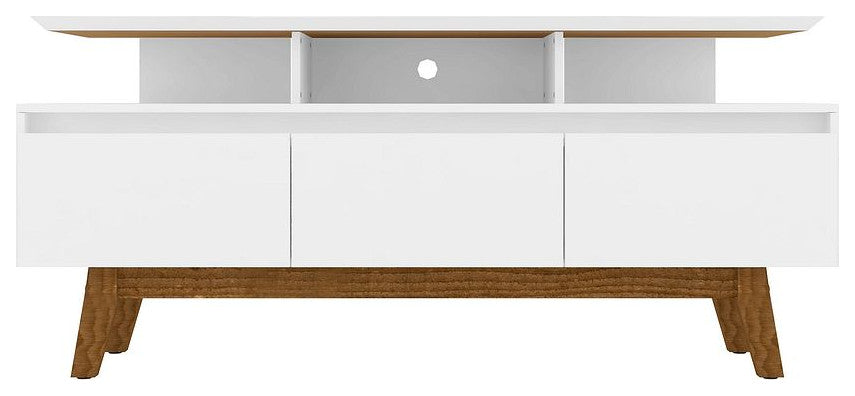 Yonkers 62.99 TV Stand in White