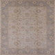 Ahgly Company Indoor Square Mid-Century Modern Area Rugs, 8' Square