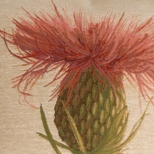 Pillow Decor - Thistle Flower Pillow