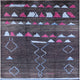 Ahgly Company Indoor Square Mid-Century Modern Area Rugs, 6' Square