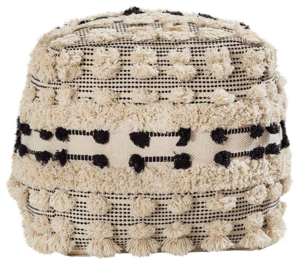 Balhi Cotton Pouf