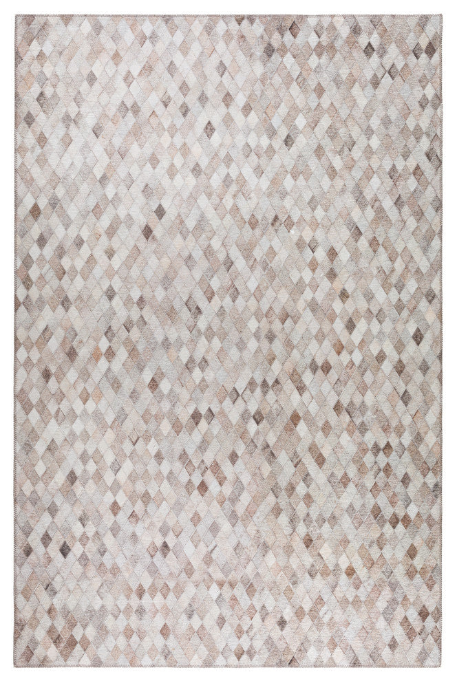 Indoor/Outdoor Stetson SS6 Flannel Machine Washable 8' x 10' Rug