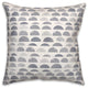 Half Circles 1 16x16 Indoor / Outdoor Pillow