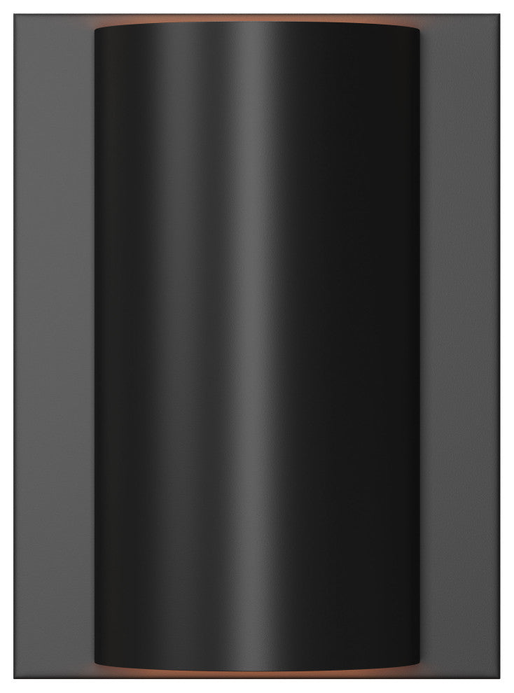 Metal Wall Lamp Matte Black
