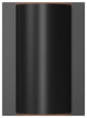Metal Wall Lamp Matte Black