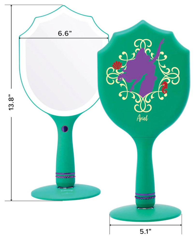 Ariel LED Handheld Makeup Mirror