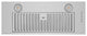 Hauslane | Chef Series Range Hood IN-R100 Recessed Style Kitchen Extractor
