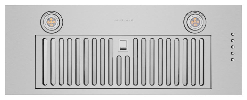 Hauslane | Chef Series Range Hood IN-R100 Recessed Style Kitchen Extractor