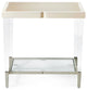 Camden Court End Table, Pearl