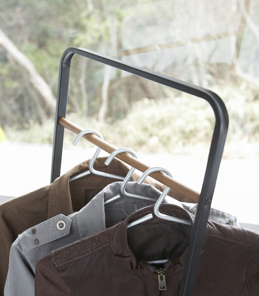 Tower Coat Hanger, Black