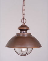 Vaxcel, Harwich --Light Burnished Bronze Outdoor Pendant Light