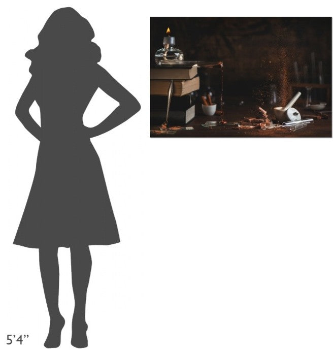 "Phases Of Chocolate" Stretched Canvas Giclee by Dina Belenko, 36x24"